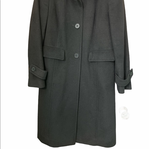 Talbots Petite Wool Blend Coat - Picture 9 of 9